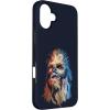 imageiPhone 16 Star Wars Chewbacca Low Poly Portrait CaseiPhone 16 Plus