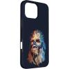 imageiPhone 16 Star Wars Chewbacca Low Poly Portrait CaseiPhone 16 Pro Max