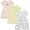 imageAmazon Essentials Disney  Marvel  Star Wars  Princess Babies Toddlers and Girls Dresses Pack of 3Alice Tea Party
