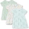 imageAmazon Essentials Disney  Marvel  Star Wars  Princess Babies Toddlers and Girls Dresses Pack of 3Bambi Nature