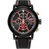 imageCitizen Mens EcoDrive Star Wars Darth Maul Mastermind Chronograph Black Ion Plated Stainless Steel Case WatchBlack Cordura Nylon Strap Black Dial Model CA076602W