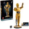 imageLEGO Star Wars C3PO Buildable Droid Figure Build and Display Model with C3PO Minifigure Star Wars Collectible for Home or Office Dcor Nostalgic Gift Idea for Adults Fans or Collectors 75398