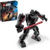 imageLEGO Star Wars Darth Vader Mech 75368 Buildable Star Wars Action Figure This Collectible Star Wars Toy for Kids Ages 6 and Up Features an Opening Cockpit Buildable Lightsaber and 1 MinifigureNo Color