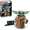 imageLEGO Star Wars The Mandalorian Series The Child 75318  Baby Yoda Grogu Figure Building Toy Collectible Room Decoration for Boys and Girls Teens with Minifigure and Nameplate Gift IdeaMulticolor