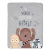 imageLambs ampamp Ivy Star Wars Rebels Baby Blanket  Gray