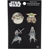 imageLoungefly PIN  Funko  The Mandalorian Ahsoka and Grogu Enamel Pin Set 4Pack  Star Wars The Mandalorian Enamel Pins  Cute Collectable Novelty Brooch  for Backpacks ampamp Bags  Gift Idea