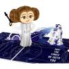 imageLovepop Star Wars Darth Vader Birthday Cake PopUp Card Funny Birthday Card for Men Dad Card Darth Vader Birthday Card 40th Birthday Card 5 X 7Princess Leia Birthday