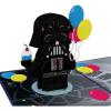 Star Wars Darth Vader Birthday Card with Pop-Up Gift