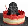 Star Wars Darth Vader Birthday Cake