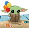 Star Wars The Mandalorian Grogu Birthday Card with Pop-Up Gift