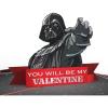 imageLovepop Valentines Day Card for Her Him  3D Star Wars Greeting PopUp Cards  BB8 Mine  5quot x 7quot  Blank Notecard ampamp Envelope IncludedDarth Vader You Take my Breath Away