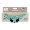 imageMAD Beauty Star Wars Mandalorian Grogu Baby Yoda Headband  Keeps Hair Tucked Away During Beauty Routine  CrueltyFree Cosmetics  Skincare Gifts for Women Adults and Kids