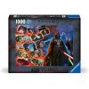 imageRavensburger Star Wars Villainous Darth Vader 1000Piece Jigsaw Puzzle  Unique and Interlocking Fit  Vibrant GlareFree Pieces  Perfect for Adults and Kids Aged 14New Packaging