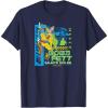 imageStar Wars  Boba Fett Dark Digital TShirtNavy Blue