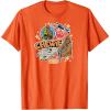 imageStar Wars  Chewbacca Stickers TShirtOrange