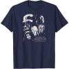 imageStar Wars  Darth Vader Collage TShirtNavy Blue