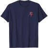 imageStar Wars  Darth Vader Illustration TShirtNavy Blue