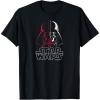 imageStar Wars  Darth Vader Logo TShirtBlack