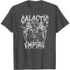 imageStar Wars  Galactic Empire Metal Inspired TShirtDark Heather Grey