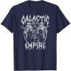 imageStar Wars  Galactic Empire Metal Inspired TShirtNavy Blue