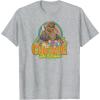 imageStar Wars  Retro Chewbacca TShirtHeather Grey
