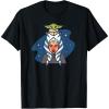 imageStar Wars Ahsoka Tano and Grogu The Mandalorian Night Cute TShirtBlack