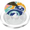 imageStar Wars BB8 Color Block PopSockets MagSafe PopGrip for iPhoneMagSafe