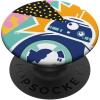 imageStar Wars BB8 Color Block PopSockets MagSafe PopGrip for iPhoneStandard