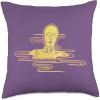 imageStar Wars C3PO Golden Droid Throw Pillow18x18