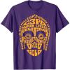 imageStar Wars C3PO Human Cyborg Word Relations TShirt TShirtPurple