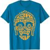 imageStar Wars C3PO Human Cyborg Word Relations TShirt TShirtSapphire Blue