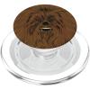 imageStar Wars Chewbacca Face PopSocket PopSockets Adhesive PopGripMagnetic PopGrip