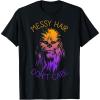 imageStar Wars Chewbacca Messy Hair Dont Care Disney TShirtBlack