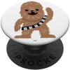 imageStar Wars Chewi Cutie Mini Digital Art PopSockets MagSafe PopGrip for iPhoneStandard