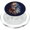 imageStar Wars Chewy Painted Head PopSockets MagSafe PopGrip for iPhoneMagSafe