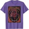imageStar Wars Darth Maul Fear Tour Band TShirtPurple Heather