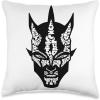 imageStar Wars Darth Maul Word Play White Throw Pillow16x16