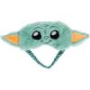 imageStar Wars Grogu Sleep Mask Soft and Cozy Plush Fabric Eye Shade Kids ampamp Adults Great Gift for Star Wars Fans Keeps Hair Neatly Tucked Away Out of Face Comfortable Soft Use While Doing MakeUp