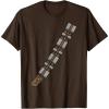 imageStar Wars Halloween Chewbacca Costume TShirtBrown