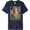 imageStar Wars Han Solo Movie Chewie CoPilot Premium TShirt Premium TShirtNavy Blue