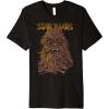imageStar Wars Han Solo Movie Chewie Cool Goggles Premium TShirt Premium TShirtBlack