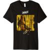 imageStar Wars Han Solo Movie Chewie Letter Drop Premium TShirt Premium TShirtBlack