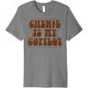 imageStar Wars Han Solo Movie Chewie My Copilot Premium TShirt Premium TShirtSlate Grey