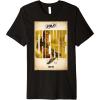 imageStar Wars Han Solo Movie Chewie Release Date Premium TShirt Premium TShirtBlack