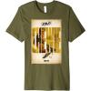 imageStar Wars Han Solo Movie Chewie Release Date Premium TShirt Premium TShirtOlive Green