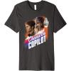 imageStar Wars Han Solo Movie Copilot Color Pop Premium TShirt Premium TShirtDark Heather Grey