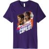 imageStar Wars Han Solo Movie Copilot Color Pop Premium TShirt Premium TShirtPurple