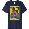 imageStar Wars Han Solo Movie Partners In Crime Premium TShirt Premium TShirtNavy Blue