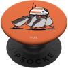 imageStar Wars Porgs Steal BB8 PopSockets MagSafe PopGrip for iPhoneStandard
