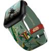 imageStar Wars The Mandalorian Officially Licensed Smartwatch Band watch not includedBoba Fett